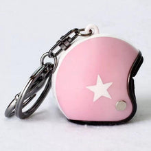 Load image into Gallery viewer, Creative gift car metal keychain turbo gear hub pendant brake disc shock absorber Pendant