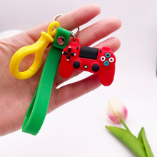Load image into Gallery viewer, Creative Video Game Handle Keychain Simulation Joystick Model Key Chain Ring Pendant Men Women Couple Key Holder Trinket Gift