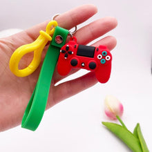 Load image into Gallery viewer, Creative Video Game Handle Keychain Simulation Joystick Model Key Chain Ring Pendant Men Women Couple Key Holder Trinket Gift