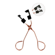 Load image into Gallery viewer, LEKOFO 8PCS 5 Magnets 3D Magnetic False Eyelashes Handmade Artificial Faux Cils Magnetic Natural Mink Eyelashes with Tweezers