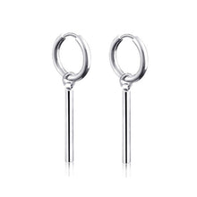Load image into Gallery viewer, New Punk Stainless Steel Chain Hoop Earrings For Women Men 2021 Trendy Goth Pop Hip Hop Pendants Ear Jewelry Accessories Earring
