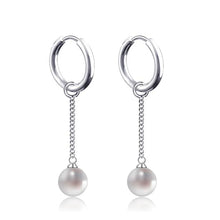 Load image into Gallery viewer, New Punk Stainless Steel Chain Hoop Earrings For Women Men 2021 Trendy Goth Pop Hip Hop Pendants Ear Jewelry Accessories Earring