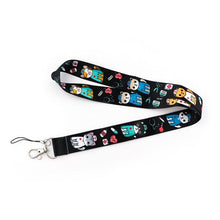 Load image into Gallery viewer, DZ1228 New Grey's Anatomy TV Show Doctor Nurse Neck Strap Lanyards Keychain Holder ID Card Pass Hang Rope Lariat Lanyard Gifts