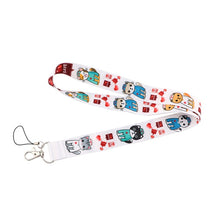 Load image into Gallery viewer, DZ1228 New Grey's Anatomy TV Show Doctor Nurse Neck Strap Lanyards Keychain Holder ID Card Pass Hang Rope Lariat Lanyard Gifts