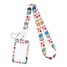 Load image into Gallery viewer, DZ1228 New Grey's Anatomy TV Show Doctor Nurse Neck Strap Lanyards Keychain Holder ID Card Pass Hang Rope Lariat Lanyard Gifts