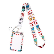 Load image into Gallery viewer, DZ1228 New Grey's Anatomy TV Show Doctor Nurse Neck Strap Lanyards Keychain Holder ID Card Pass Hang Rope Lariat Lanyard Gifts