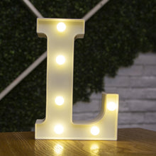 Load image into Gallery viewer, Alphabet Letter LED Lights Luminous Number Lamp Decor Battery Night Light for home Wedding Birthday Christmas party Decoration