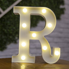 Load image into Gallery viewer, Alphabet Letter LED Lights Luminous Number Lamp Decor Battery Night Light for home Wedding Birthday Christmas party Decoration
