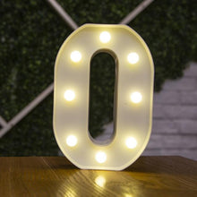 Load image into Gallery viewer, Alphabet Letter LED Lights Luminous Number Lamp Decor Battery Night Light for home Wedding Birthday Christmas party Decoration