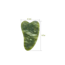 Load image into Gallery viewer, Roller massager For Face Jade Stone Massage Roller Facial Natural Scraper Face lifting Gua Sha Body Back Slimming massage roller