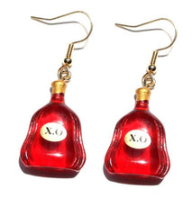 Load image into Gallery viewer, Earring For Women Resin Drop Custom Made Handmade Cute Girls Gift Eardrop Coffee Drink Funny Liquor Spirits Bottle Cans
