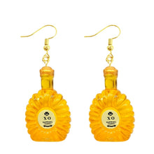 Load image into Gallery viewer, Earring For Women Resin Drop Custom Made Handmade Cute Girls Gift Eardrop Coffee Drink Funny Liquor Spirits Bottle Cans