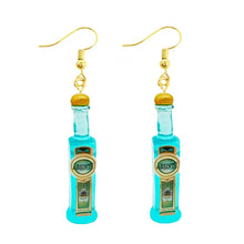 Load image into Gallery viewer, Earring For Women Resin Drop Custom Made Handmade Cute Girls Gift Eardrop Coffee Drink Funny Liquor Spirits Bottle Cans