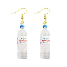 Load image into Gallery viewer, Earring For Women Resin Drop Custom Made Handmade Cute Girls Gift Eardrop Coffee Drink Funny Liquor Spirits Bottle Cans