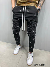 Load image into Gallery viewer, 2021 Spring and Autumn Hot Sale 3D Printing Zipper Hip Hop Breathable Men's Pants Sports Trend Casual Slim Jogging Pencil Pants