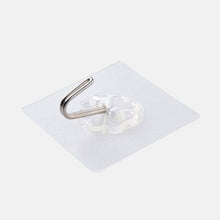 Load image into Gallery viewer, High Quality Hanger For Heated Towel Radiator Rail Clothes Hanger Bath Hook Holder Percha Plegable Scarf Hanger White 6pcs