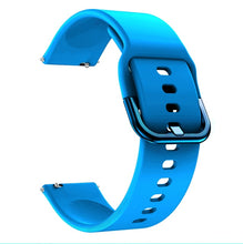 Load image into Gallery viewer, Silicone Watchbands for Samsung Galaxy Watch 3 41mm 45mm Bracelet Smart Sport Strap for Samsung galaxy watch 4 42mm Watch Strap