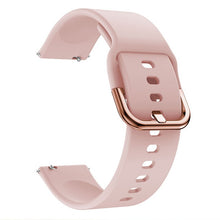 Load image into Gallery viewer, Silicone Watchbands for Samsung Galaxy Watch 3 41mm 45mm Bracelet Smart Sport Strap for Samsung galaxy watch 4 42mm Watch Strap