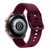 Load image into Gallery viewer, Silicone Watchbands for Samsung Galaxy Watch 3 41mm 45mm Bracelet Smart Sport Strap for Samsung galaxy watch 4 42mm Watch Strap