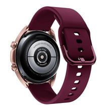 Load image into Gallery viewer, Silicone Watchbands for Samsung Galaxy Watch 3 41mm 45mm Bracelet Smart Sport Strap for Samsung galaxy watch 4 42mm Watch Strap