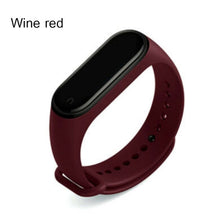 Load image into Gallery viewer, For Xiaomi Mi Band 4 3 Strap Replacement Wrist Straps Bracelets Silicone Watch Band for Xiaomi MI Band Wristband Strap