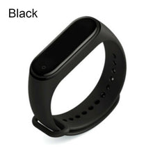 Load image into Gallery viewer, For Xiaomi Mi Band 4 3 Strap Replacement Wrist Straps Bracelets Silicone Watch Band for Xiaomi MI Band Wristband Strap