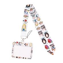 Load image into Gallery viewer, DZ1228 New Grey's Anatomy TV Show Doctor Nurse Neck Strap Lanyards Keychain Holder ID Card Pass Hang Rope Lariat Lanyard Gifts