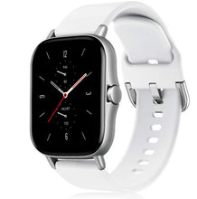 Load image into Gallery viewer, 20mm/22mm Silicone band For Amazfit GTS/2/2e/GTS2 Mini/GTR 42mm/47mm/GTR2/2e/stratos 2/3 Sport Watch Bracelet Amazfit bip strap