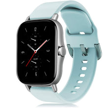 Load image into Gallery viewer, 20mm/22mm Silicone band For Amazfit GTS/2/2e/GTS2 Mini/GTR 42mm/47mm/GTR2/2e/stratos 2/3 Sport Watch Bracelet Amazfit bip strap
