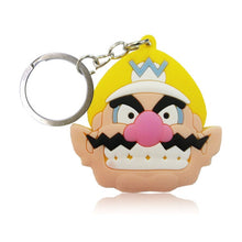Load image into Gallery viewer, 1PCS PVC Key Chain Cartoon Mini Anime Figure Key Ring Keychain Key Holder Fashion Charms Trinket Keys Decoration Trinkets