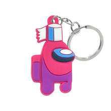 Load image into Gallery viewer, 1PCS PVC Key Chain Cartoon Mini Anime Figure Key Ring Keychain Key Holder Fashion Charms Trinket Keys Decoration Trinkets