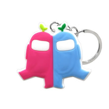 Load image into Gallery viewer, 1PCS PVC Key Chain Cartoon Mini Anime Figure Key Ring Keychain Key Holder Fashion Charms Trinket Keys Decoration Trinkets