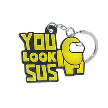 Load image into Gallery viewer, 1PCS PVC Key Chain Cartoon Mini Anime Figure Key Ring Keychain Key Holder Fashion Charms Trinket Keys Decoration Trinkets