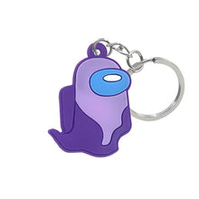 Load image into Gallery viewer, 1PCS PVC Key Chain Cartoon Mini Anime Figure Key Ring Keychain Key Holder Fashion Charms Trinket Keys Decoration Trinkets