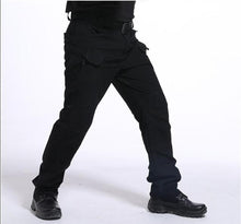 Load image into Gallery viewer, Men's Tactical Pants Multi Pocket Elastic Waist Military Trousers Male Casual Cargo Pants Men Clothing Slim Fit 5XL Sweatpants