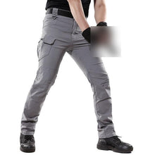 Load image into Gallery viewer, Men's Tactical Pants Multi Pocket Elastic Waist Military Trousers Male Casual Cargo Pants Men Clothing Slim Fit 5XL Sweatpants