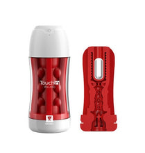 Load image into Gallery viewer, ARTS FEELER Male Masturbation Cup Pocket Pussy Bullet Vibrator Glans Stimulator Sucking Oral Sex Airplane Cup Sex Toys For Men