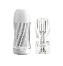 Load image into Gallery viewer, ARTS FEELER Male Masturbation Cup Pocket Pussy Bullet Vibrator Glans Stimulator Sucking Oral Sex Airplane Cup Sex Toys For Men