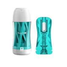 Load image into Gallery viewer, ARTS FEELER Male Masturbation Cup Pocket Pussy Bullet Vibrator Glans Stimulator Sucking Oral Sex Airplane Cup Sex Toys For Men