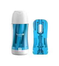 Load image into Gallery viewer, ARTS FEELER Male Masturbation Cup Pocket Pussy Bullet Vibrator Glans Stimulator Sucking Oral Sex Airplane Cup Sex Toys For Men