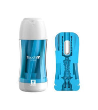 Load image into Gallery viewer, ARTS FEELER Male Masturbation Cup Pocket Pussy Bullet Vibrator Glans Stimulator Sucking Oral Sex Airplane Cup Sex Toys For Men