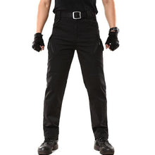 Load image into Gallery viewer, Men's Tactical Pants Multi Pocket Elastic Waist Military Trousers Male Casual Cargo Pants Men Clothing Slim Fit 5XL Sweatpants