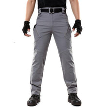 Load image into Gallery viewer, Men's Tactical Pants Multi Pocket Elastic Waist Military Trousers Male Casual Cargo Pants Men Clothing Slim Fit 5XL Sweatpants