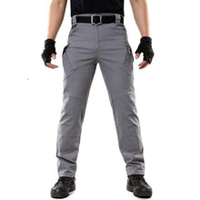 Load image into Gallery viewer, Men's Tactical Pants Multi Pocket Elastic Waist Military Trousers Male Casual Cargo Pants Men Clothing Slim Fit 5XL Sweatpants
