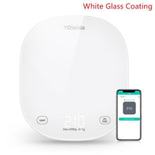 Load image into Gallery viewer, Yolanda 5kg Smart Kitchen Scale Bluetooth APP Electronic Scales Digital Food Weight Balance Measuring Tool Nutrition Analysis