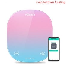 Load image into Gallery viewer, Yolanda 5kg Smart Kitchen Scale Bluetooth APP Electronic Scales Digital Food Weight Balance Measuring Tool Nutrition Analysis