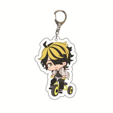 Load image into Gallery viewer, Tokyo Revengers Anime Cosplay Keychain Manjiro Ken Takemichi Hinata Atsushi Chibi Kawaii Bag Pendant Fans Collection Props