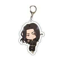 Load image into Gallery viewer, Tokyo Revengers Anime Cosplay Keychain Manjiro Ken Takemichi Hinata Atsushi Chibi Kawaii Bag Pendant Fans Collection Props