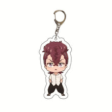 Load image into Gallery viewer, Tokyo Revengers Anime Cosplay Keychain Manjiro Ken Takemichi Hinata Atsushi Chibi Kawaii Bag Pendant Fans Collection Props