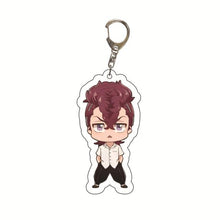 Load image into Gallery viewer, Tokyo Revengers Anime Cosplay Keychain Manjiro Ken Takemichi Hinata Atsushi Chibi Kawaii Bag Pendant Fans Collection Props